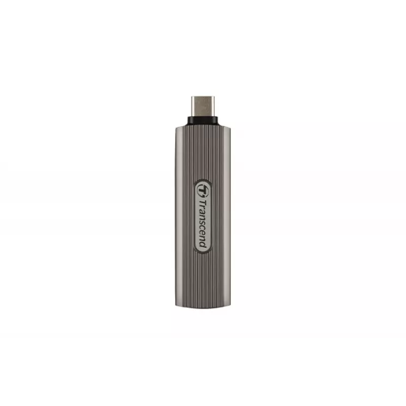 TRANSCEND SSD - Esd330c kaasaskantav ketas - 1TB - USB USB-C - tume hallikaspruun