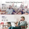 TP-Link RE335 võrgurepiiter 867 Mbit/s Valge