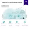 TP-Link RE335 võrgurepiiter 867 Mbit/s Valge