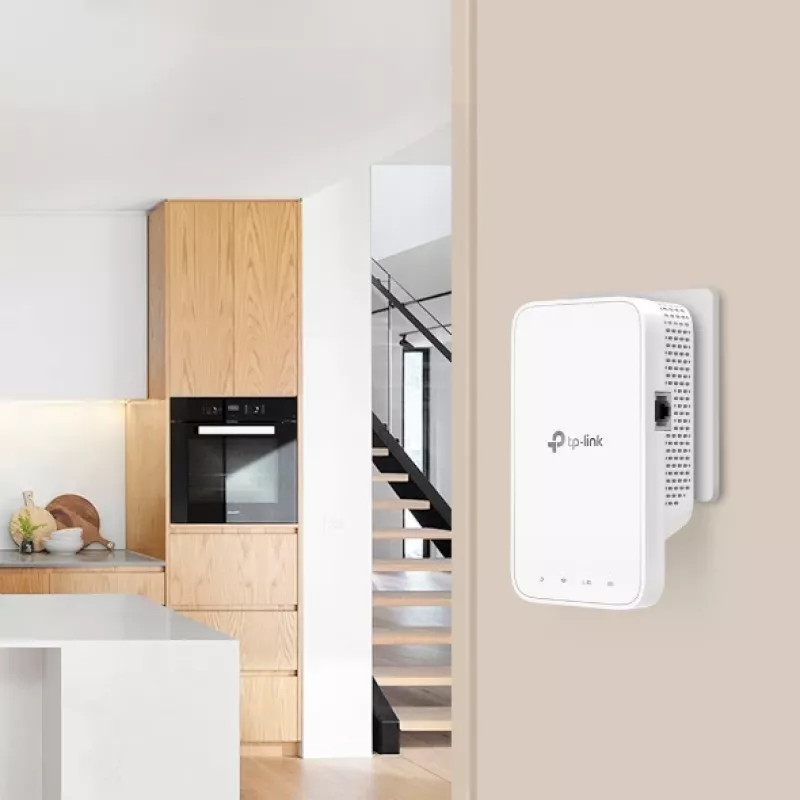 TP-Link RE335 võrgurepiiter 867 Mbit/s Valge