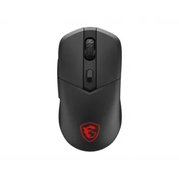 MSI VERSA 300 ELITE WIRELESS hiir Mängimine Paremakäeline RF juhtmevaba + Bluetooth + USB Type-C Optiline 26000 DPI
