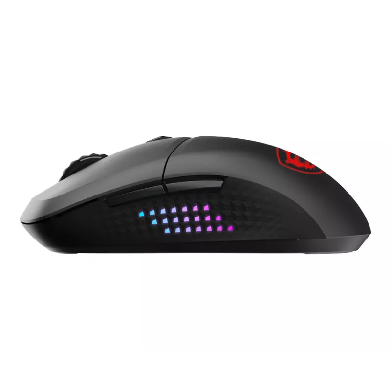 MSI VERSA 300 ELITE WIRELESS hiir Mängimine Paremakäeline RF juhtmevaba + Bluetooth + USB Type-C Optiline 26000 DPI