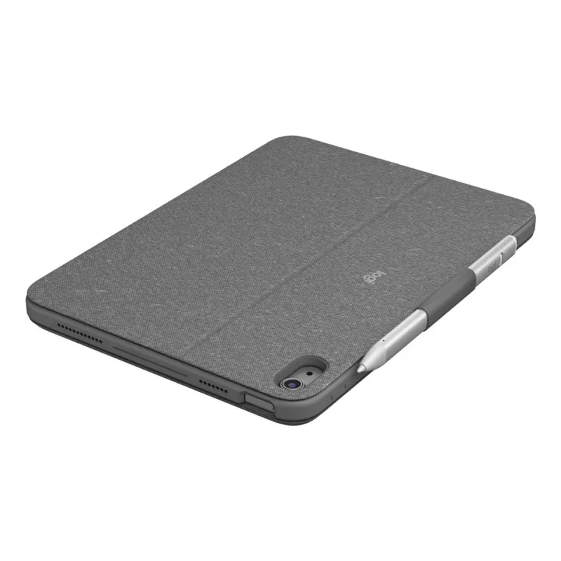 LOGITECH Combo Touch iPadile (10. põlvkond) - Oxford hall - Qwerty UK