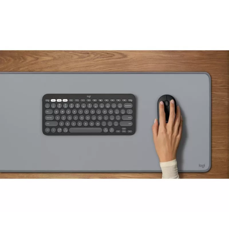 LOGITECH Pebble 2 Combo For Tonal Graphite Qwerty US