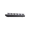 LOGITECH MX Mechanical Wireless Illuminated Performance klaviatuur - Graphite US International Qwerty Tactile Quiet