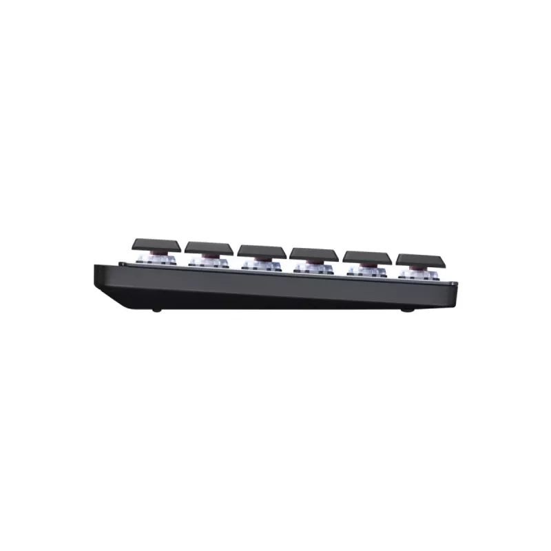 LOGITECH MX Mechanical Wireless Illuminated Performance klaviatuur - Graphite US International Qwerty Tactile Quiet