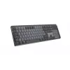 LOGITECH MX Mechanical Wireless Illuminated Performance klaviatuur - Graphite US International Qwerty Tactile Quiet