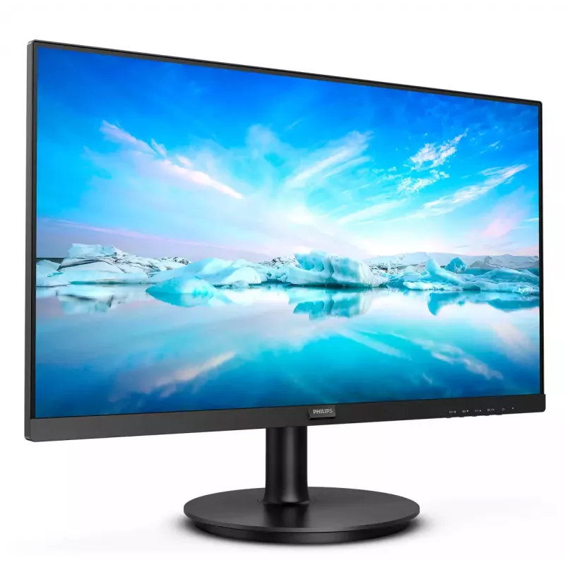Philips V Line 222V8LA/00 arvutimonitor 54,6 cm (21,5 tolli) 1920 x 1080 pikslit Full HD LCD must