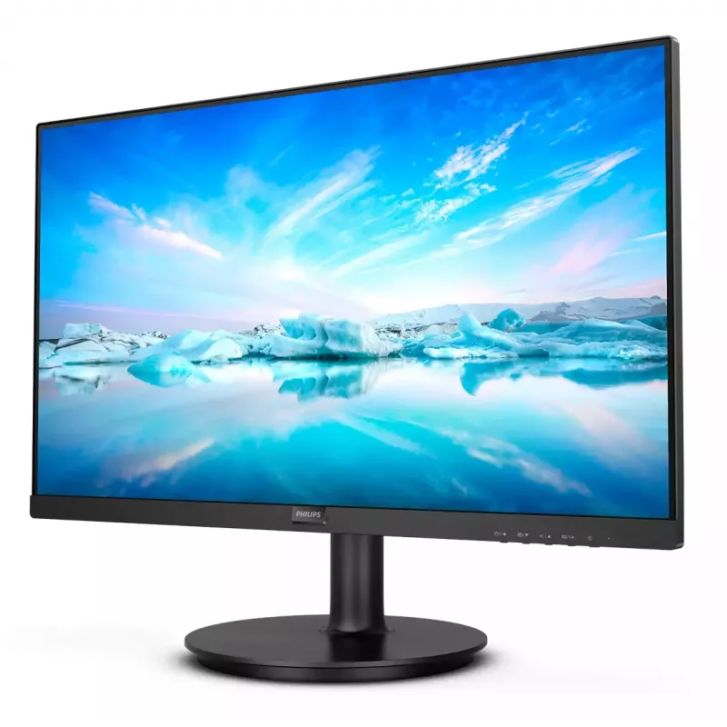 Philips V Line 222V8LA/00 arvutimonitor 54,6 cm (21,5 tolli) 1920 x 1080 pikslit Full HD LCD must