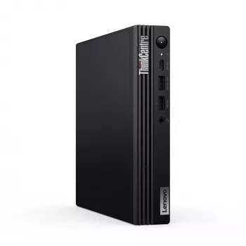 Lenovo ThinkCentre M70q Gen 5 Intel® Core™ i5 i5-13400T 16 GB DDR5-SDRAM 256 GB SSD Mini-arvuti Must