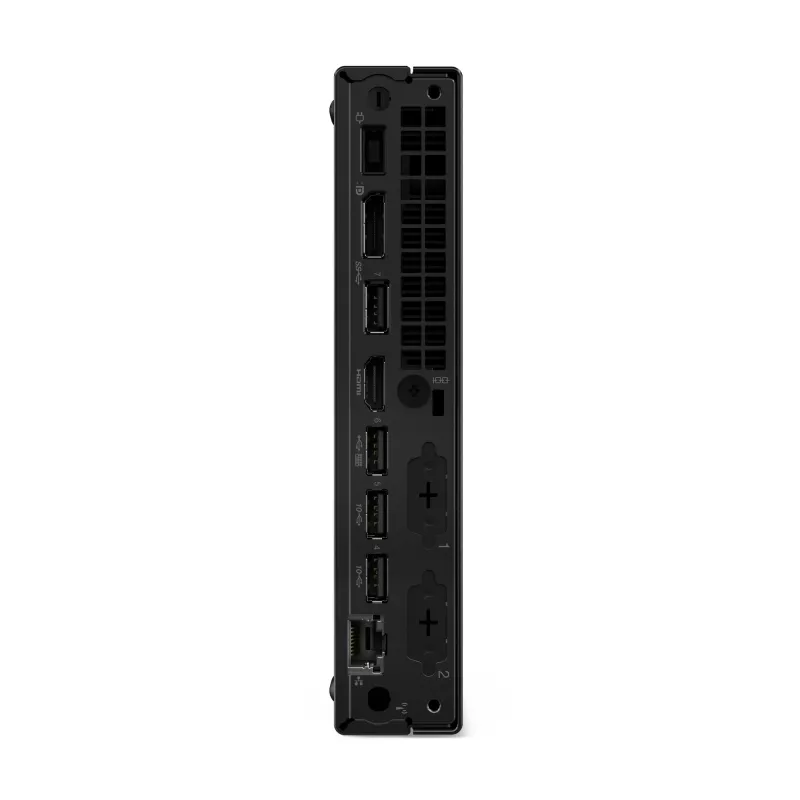 Lenovo ThinkCentre M70q Gen 5 Intel® Core™ i5 i5-13400T 16 GB DDR5-SDRAM 512 GB SSD miniarvuti Must