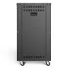 DIGITUS 16U AVS rack 780x507x460 mm keermestatud kinnitusavad rullikud must