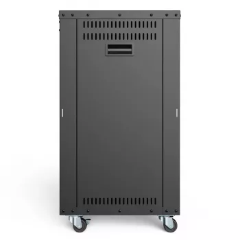 DIGITUS 16U AVS rack 780x507x460 mm keermestatud kinnitusavad rullikud must
