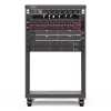 DIGITUS 16U AVS rack 780x507x460 mm keermestatud kinnitusavad rullikud must