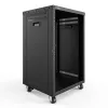 DIGITUS 16U AVS rack 780x507x460 mm keermestatud kinnitusavad rullikud must
