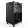 DIGITUS 16U AVS rack 780x507x460 mm keermestatud kinnitusavad rullikud must