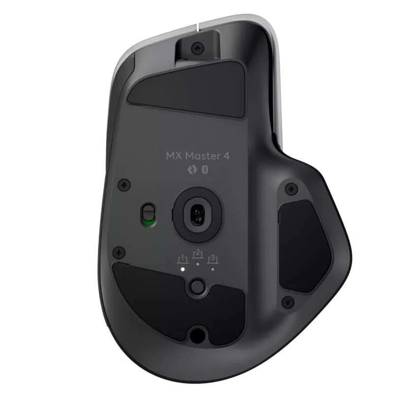 LOGITECH Mx Master 4 - Juhtmevaba hiir - Graphite