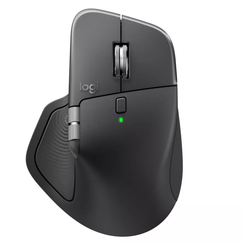 LOGITECH Mx Master 4 - Juhtmevaba hiir - Graphite