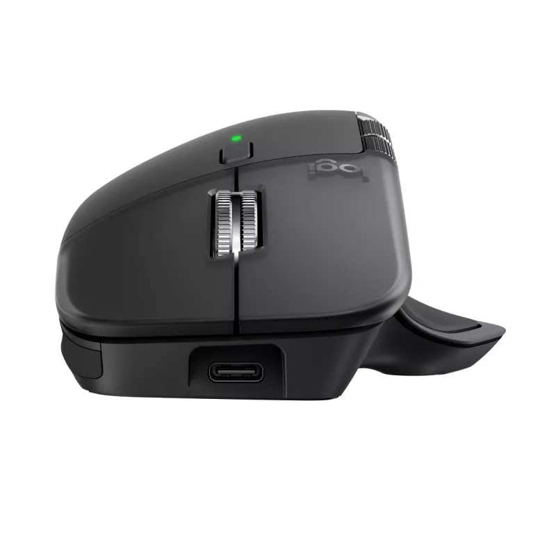 LOGITECH Mx Master 4 - Juhtmevaba hiir - Graphite