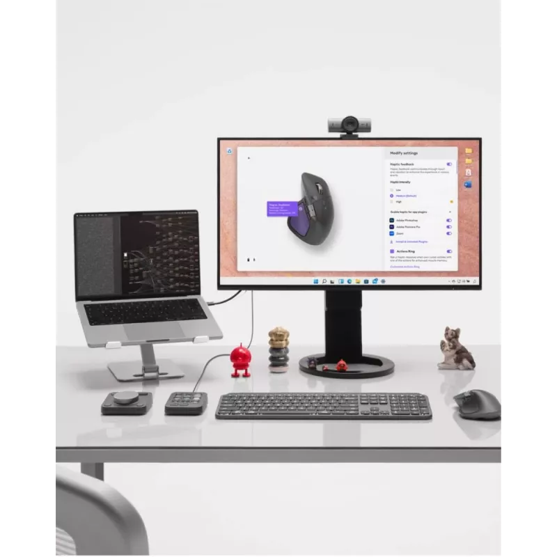 LOGITECH Mx Master 4 - Juhtmevaba hiir - Graphite
