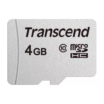 TRANSCEND Micro Sdhc kaart 300s 4GB Uhs-i U1 ilma adapterita