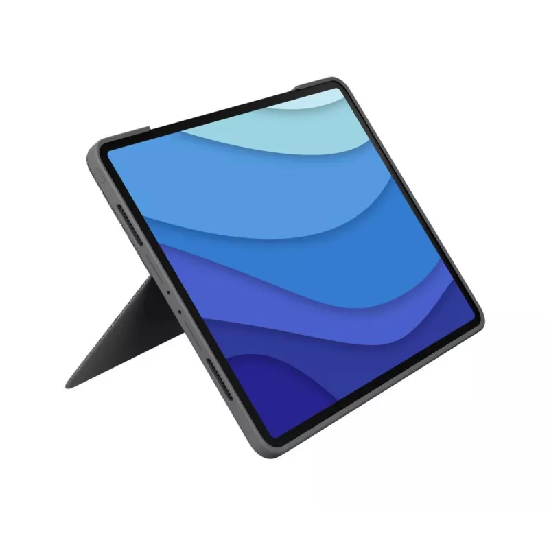 Klaviatuuriümbris Logitech Combo Touch iPad Pro 12,9-tollisele 5. 6. põlvkond