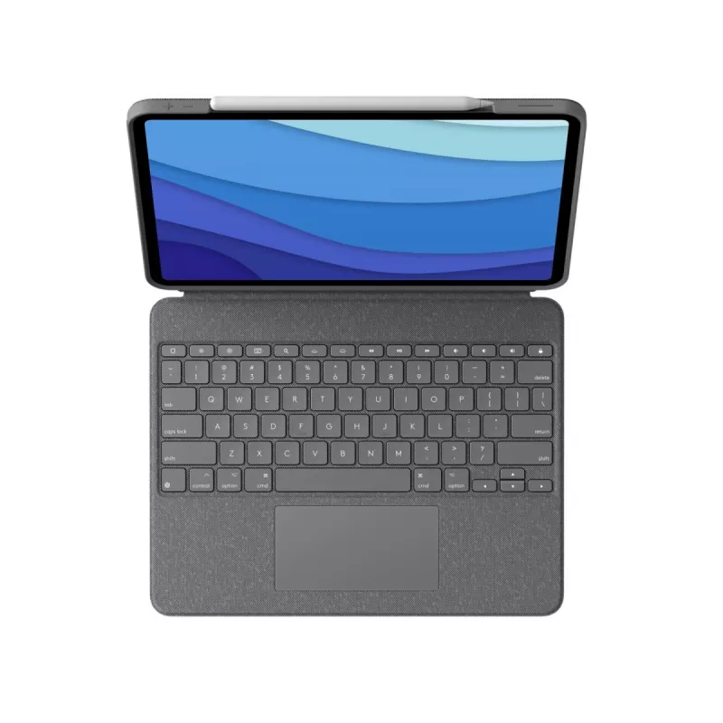 Klaviatuuriümbris Logitech Combo Touch iPad Pro 12,9-tollisele 5. 6. põlvkond