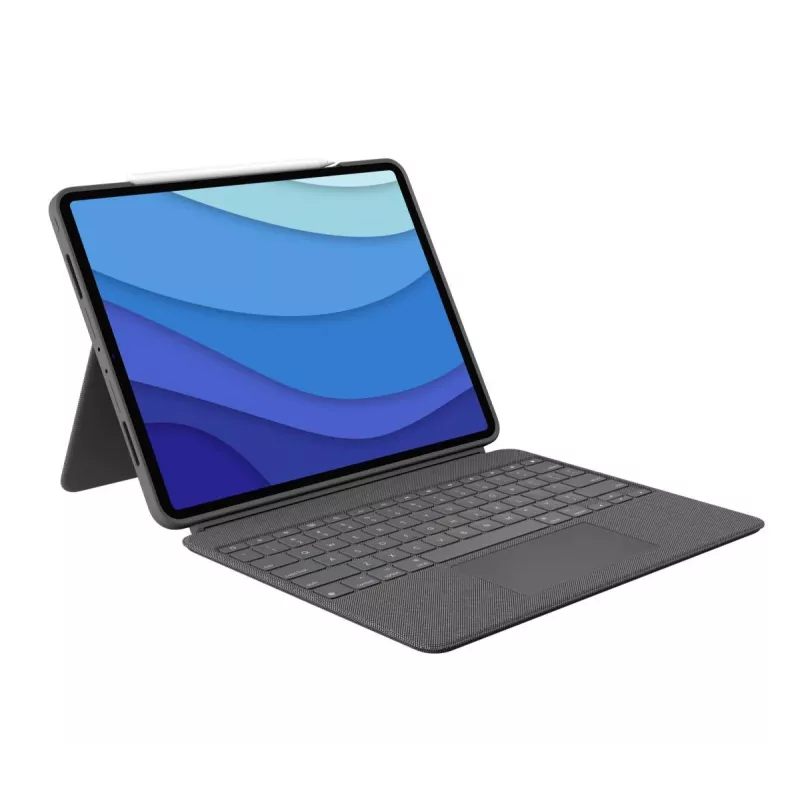Klaviatuuriümbris Logitech Combo Touch iPad Pro 12,9-tollisele 5. 6. põlvkond