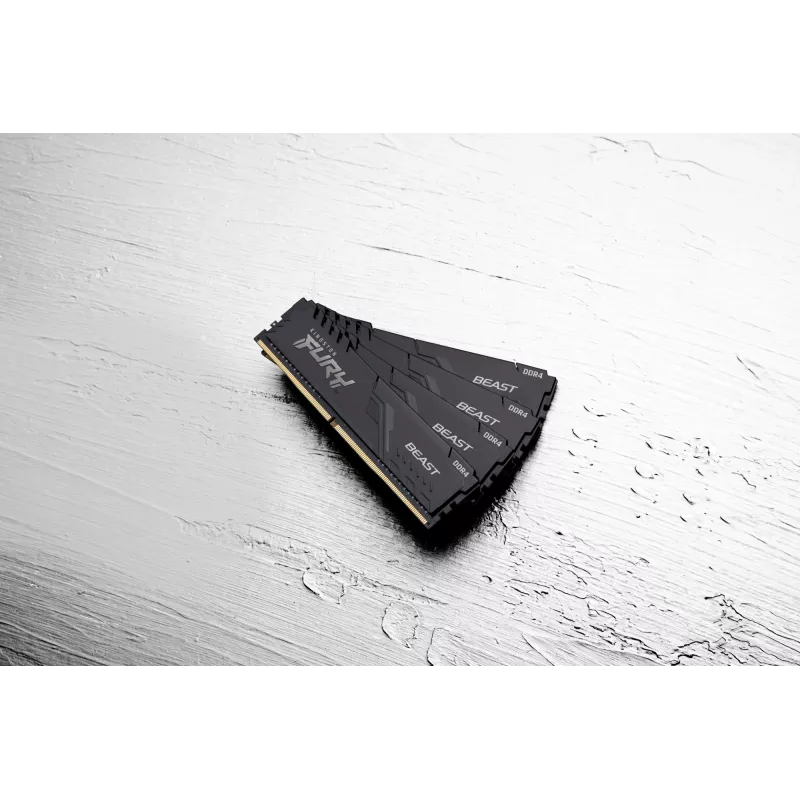Kingston Technology FURY Beast 8GB 3200MT/s DDR4 CL16 DIMM Must