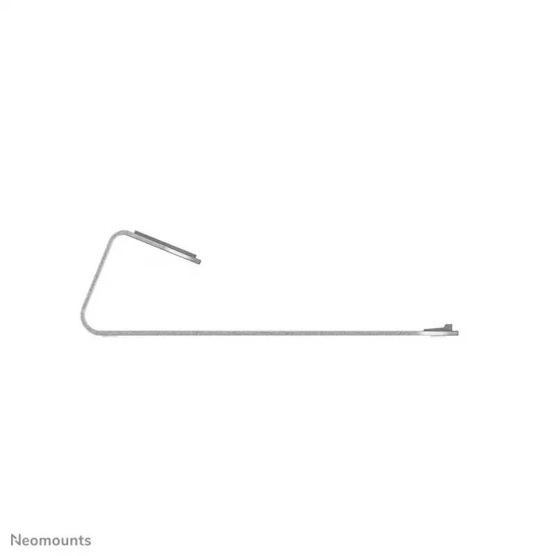 Neomounts NSLS025 sülearvuti alus 10-17 tolli - universaalne, sülearvuti alus, hõbedane, alumiinium, 25,4 cm (10 tolli), 43,2 cm (17 tolli), 5 kg