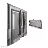 Neomounts FPMA-W350Must TV-kinnitus seinale 32-55 tolli - kallutatav