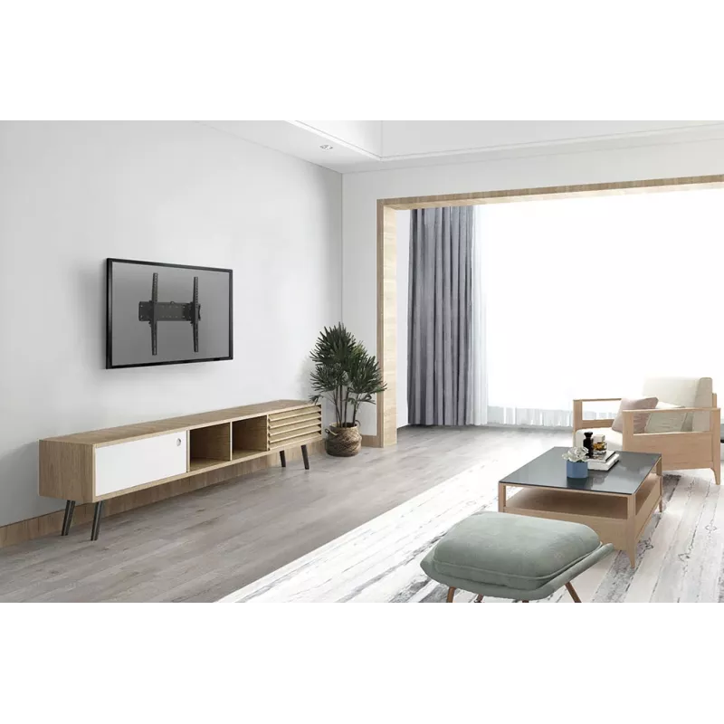 Neomounts FPMA-W350Must TV-kinnitus seinale 32-55 tolli - kallutatav