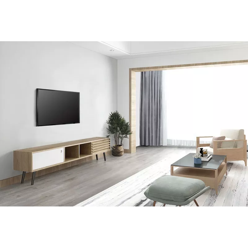 Neomounts FPMA-W350Must TV-kinnitus seinale 32-55 tolli - kallutatav