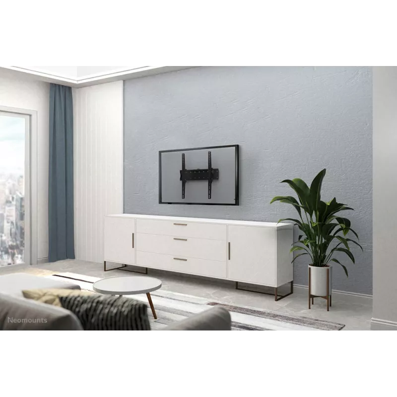 Neomounts FPMA-W350Must TV-kinnitus seinale 32-55 tolli - kallutatav