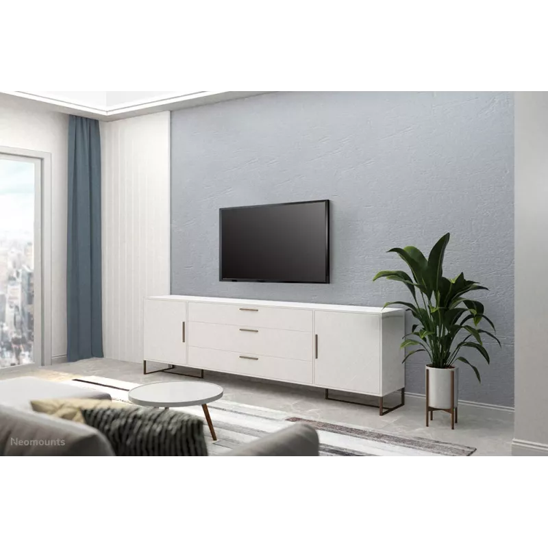 Neomounts FPMA-W350Must TV-kinnitus seinale 32-55 tolli - kallutatav
