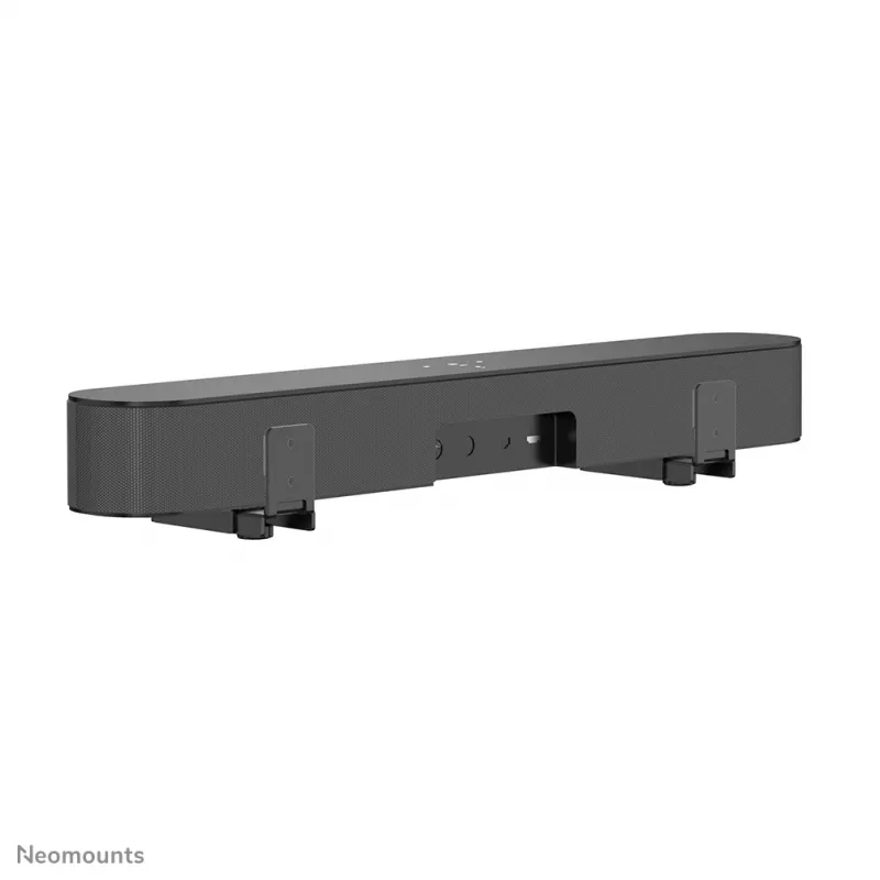 Neomounts AWL29-550BL1 videobaari/kõlari seinahoidik - max 15 kg - universaalne