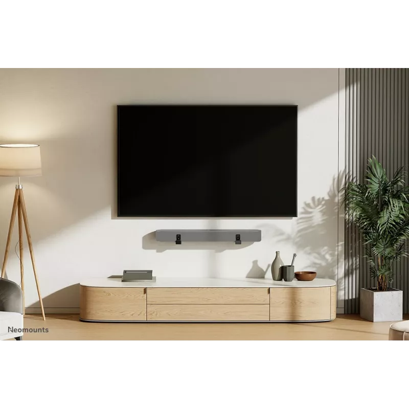 Neomounts AWL29-550BL1 videobaari/kõlari seinahoidik - max 15 kg - universaalne