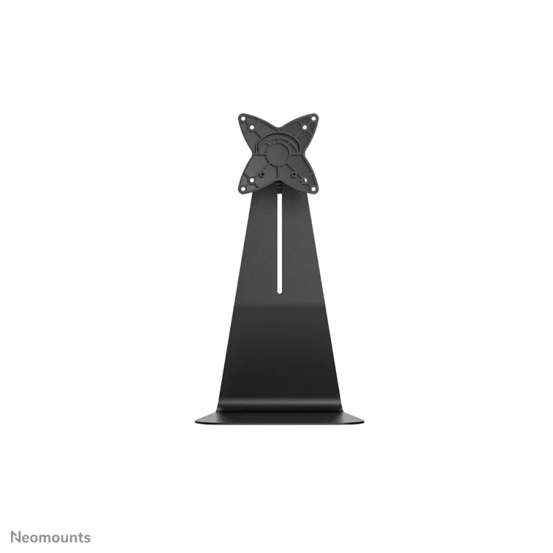 Neomounts FPMA-D850BLACK Monitori alus 10-27 tolli, vabaltseisev, 10 kg, 25,4 cm (10 tolli), 68,6 cm (27 tolli), 100 x 100 mm, must