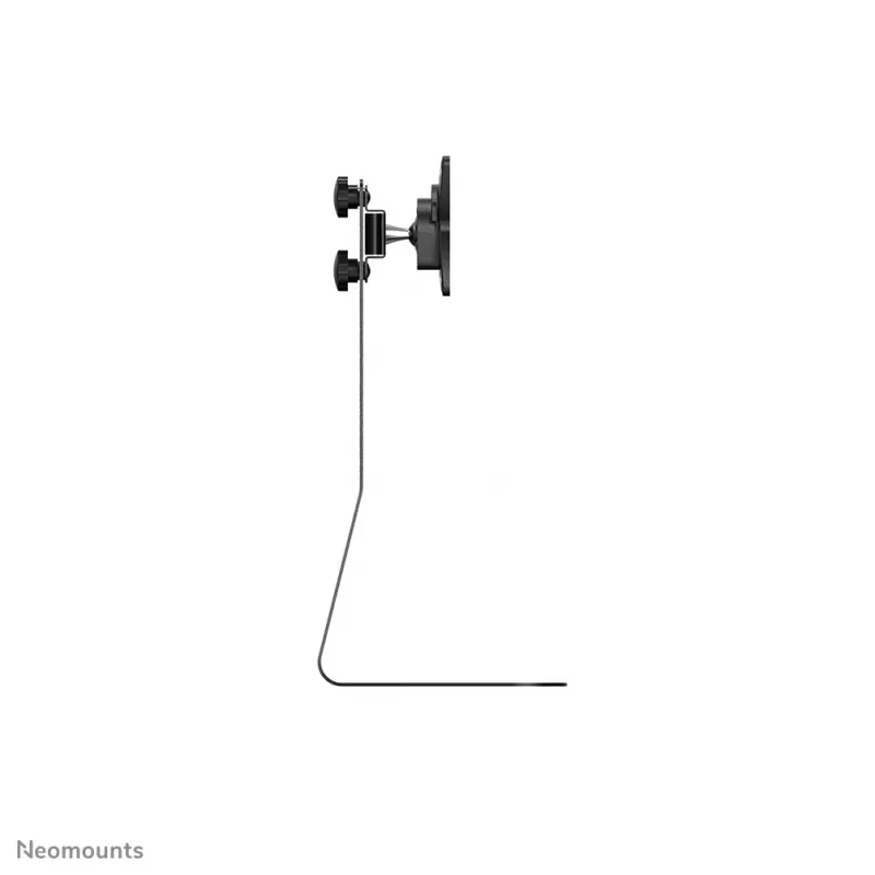 Neomounts FPMA-D850BLACK Monitori alus 10-27 tolli, vabaltseisev, 10 kg, 25,4 cm (10 tolli), 68,6 cm (27 tolli), 100 x 100 mm, must