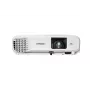 Lauaprojektor Epson EB-W49 — 3LCD, WXGA 1280×800, 3800 ANSI lm, 16:10, 1,2x manuaalne suum, 2,7 kg, valge