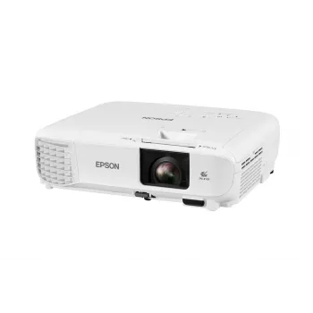 Lauaprojektor Epson EB-W49 — 3LCD, WXGA 1280×800, 3800 ANSI lm, 16:10, 1,2x manuaalne suum, 2,7 kg, valge