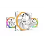 be quiet! Light Wings White | 140mm PWM kolmikpakett arvuti korpuse ventilaator 14 cm 3 tk