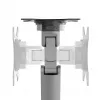 Neomounts DS70-250SL1 Monitori käsi 17-35 tolli - gaasivedru - Topfix - 180°-piirik