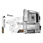 GIGABYTE B650 AORUS ELITE AX ICE emaplaat – toetab AMD Ryzen 9000 protsessoreid, 12+2+2 faasi digitaalne VRM, kuni 8000 MHz DDR5 (OC), 1xPCIe 5.0 + 2xPCIe 4.0 M.2, Wi-Fi 6E, 2.5GbE LAN, USB 3.2 Gen 2x2