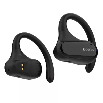 BELKIN kõrvaklapid - Soundform Clearfit - juhtmevabad - must