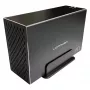 LC-POWER Lc-35u3-rid-2, väline 2x 3,5-tolline SATA kõvaketta korpus RAID-funktsiooniga, alumiinium, must