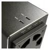 LC-POWER Lc-35u3-rid-2, väline 2x 3,5-tolline SATA kõvaketta korpus RAID-funktsiooniga, alumiinium, must