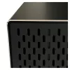 LC-POWER Lc-35u3-rid-2, väline 2x 3,5-tolline SATA kõvaketta korpus RAID-funktsiooniga, alumiinium, must