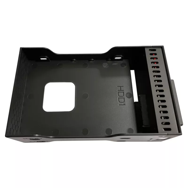 LC-POWER Lc-35u3-rid-2, väline 2x 3,5-tolline SATA kõvaketta korpus RAID-funktsiooniga, alumiinium, must