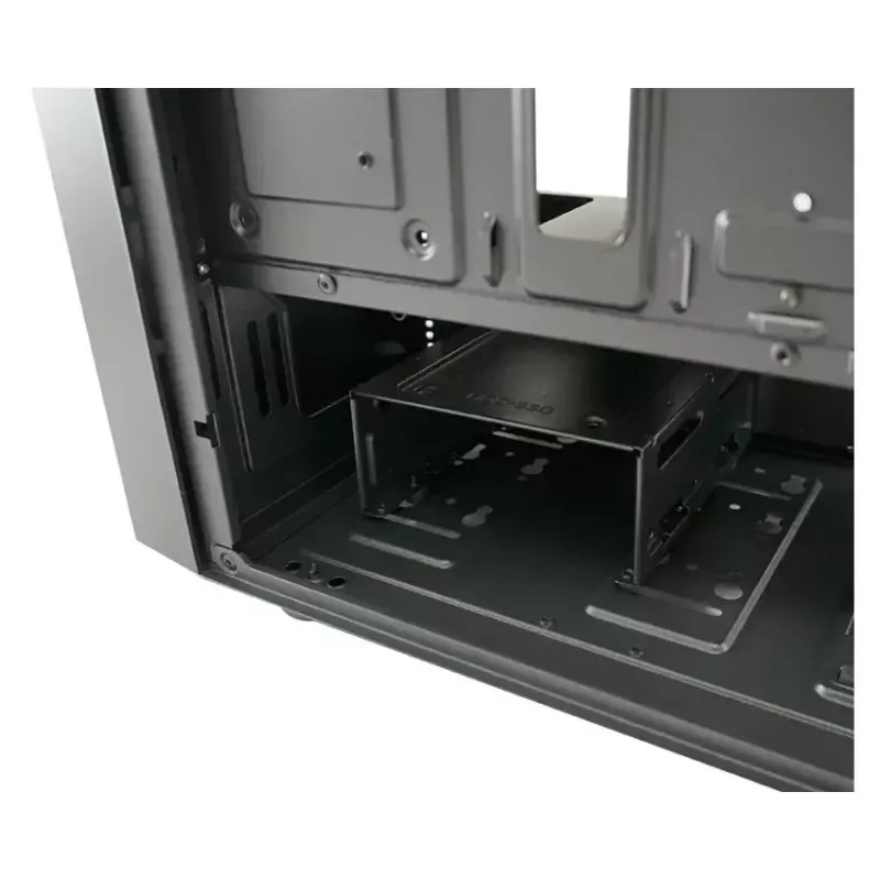 Arvuti korpus LC-Power 2016MB Micro Tower must